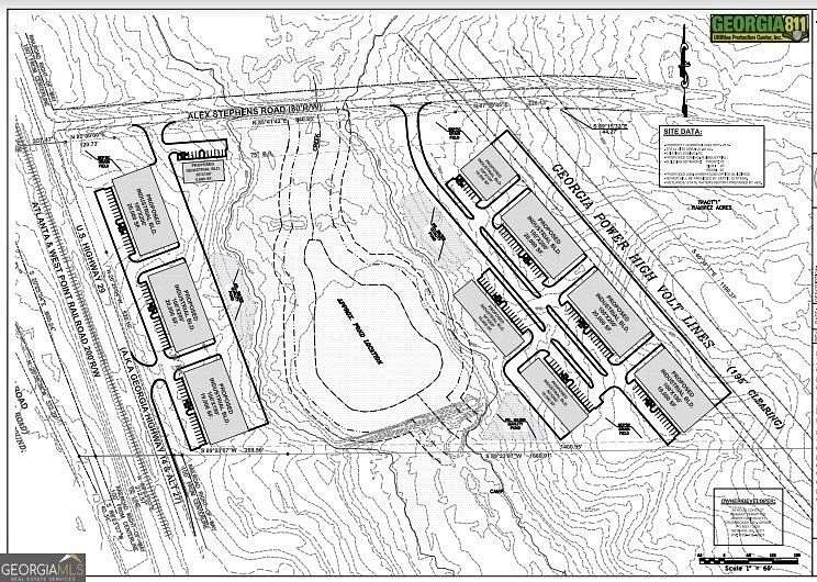 27.538 Acres of Improved Commercial Land for Sale in Moreland, Georgia