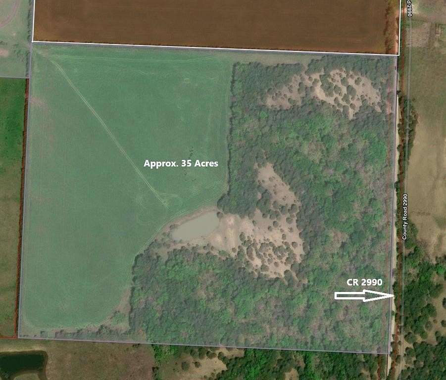 35 Acres of Land for Sale in Windom, Texas