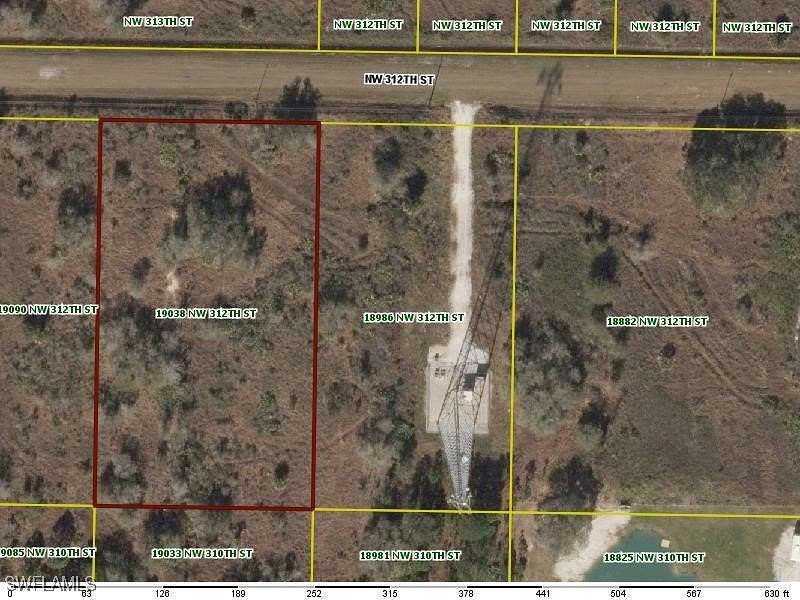 1.5 Acres of Residential Land for Sale in Okeechobee, Florida