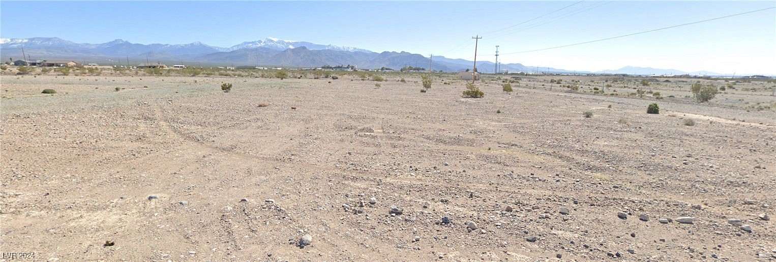 0.85 Acres of Commercial Land for Sale in Pahrump, Nevada