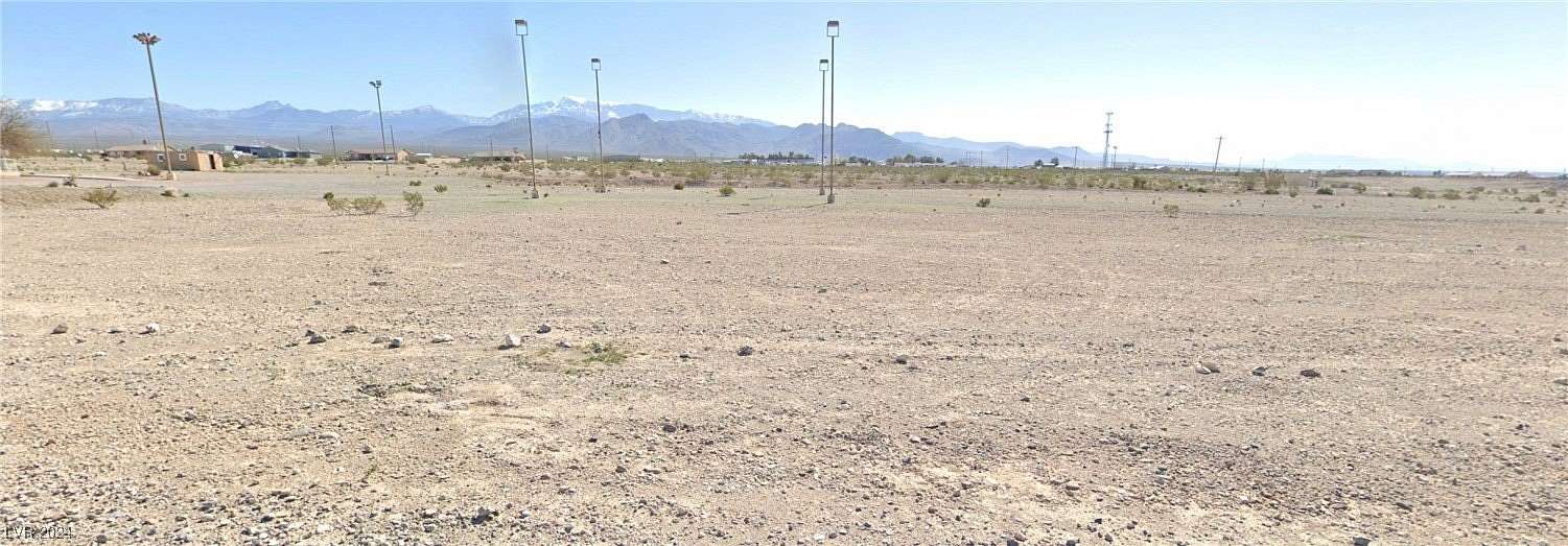 0.97 Acres of Commercial Land for Sale in Pahrump, Nevada