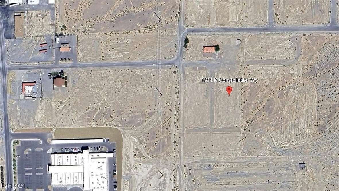 0.97 Acres of Commercial Land for Sale in Pahrump, Nevada