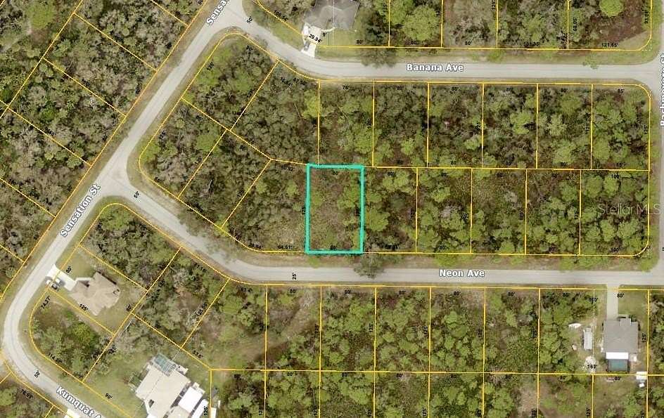 0.23 Acres of Residential Land for Sale in North Port, Florida