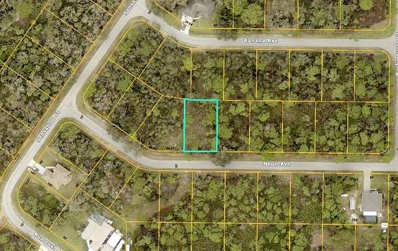 0.23 Acres of Residential Land for Sale in North Port, Florida