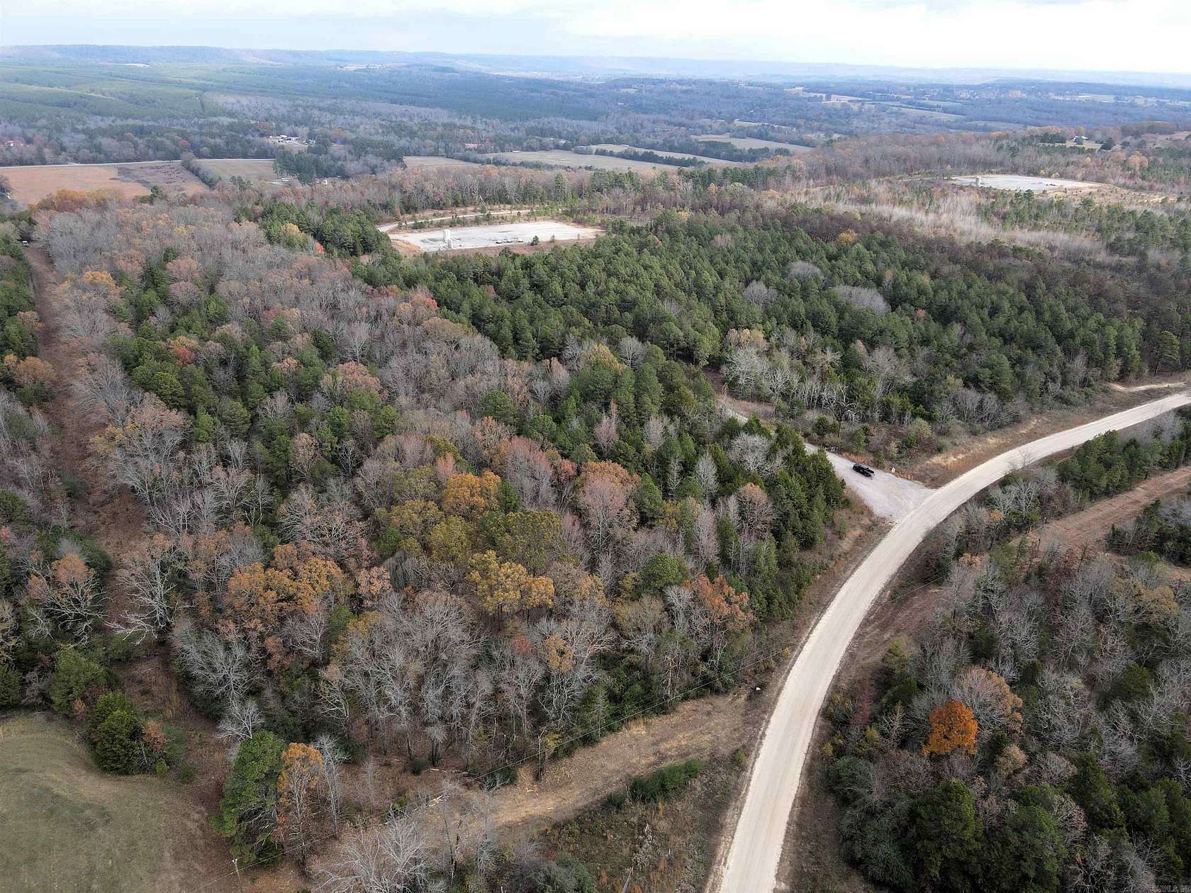 40 Acres of Recreational Land for Sale in Center Ridge, Arkansas