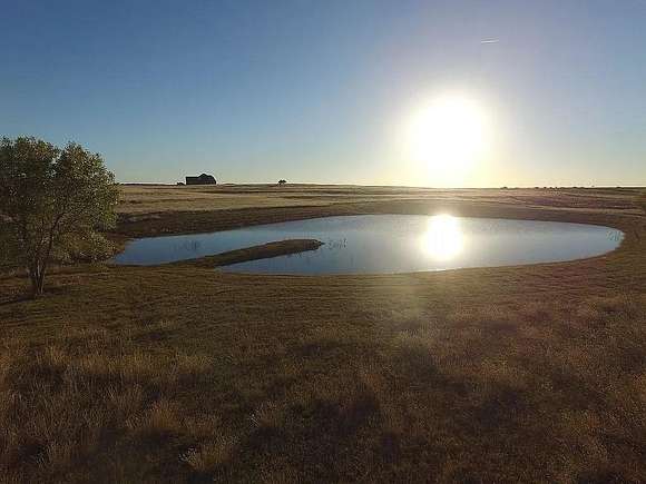 40 Acres of Agricultural Land with Home for Sale in Weatherford, Oklahoma