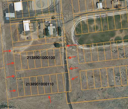 3.27 Acres of Land for Sale in Sprague, Washington