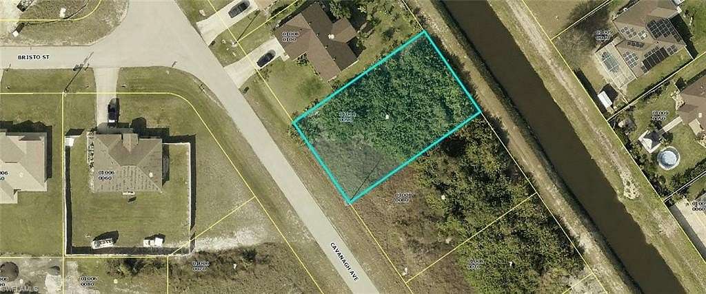 0.241 Acres of Residential Land for Sale in Lehigh Acres, Florida