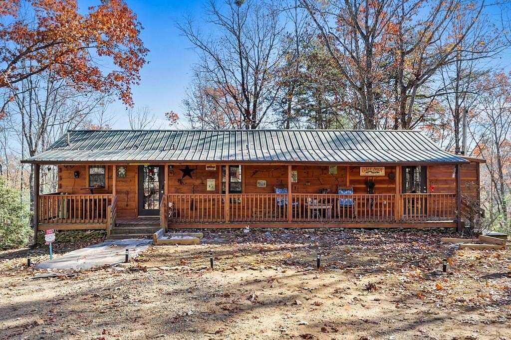 3.4 Acres of Residential Land with Home for Sale in Ellijay, Georgia