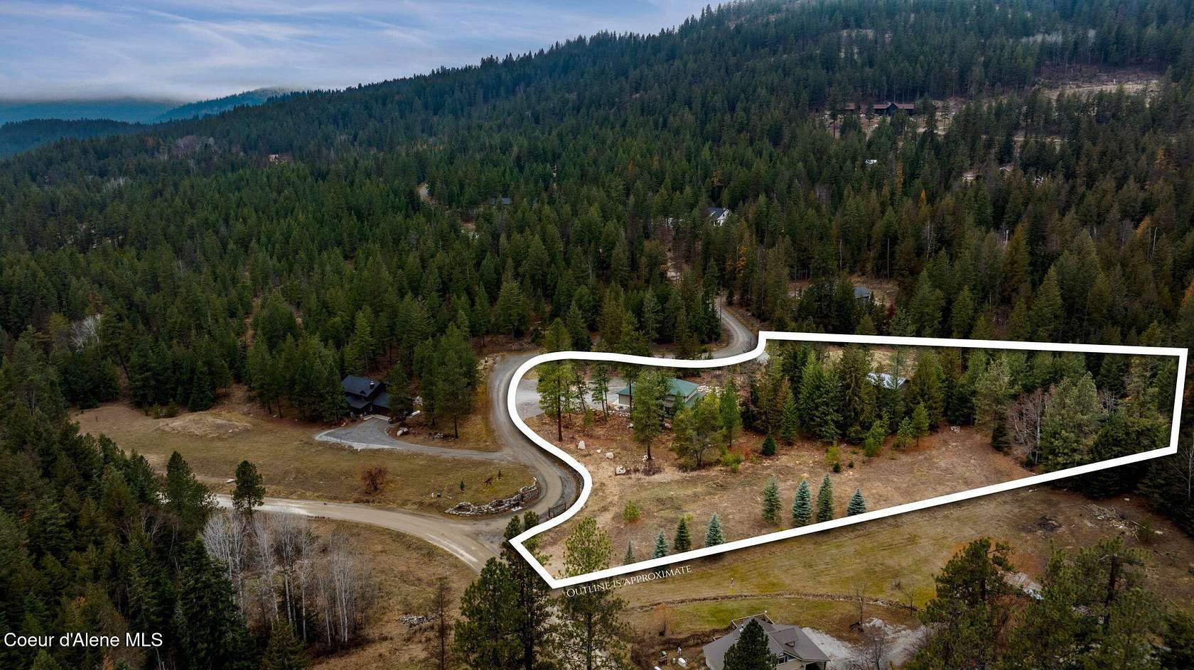 3.79 Acres of Residential Land with Home for Sale in Sagle, Idaho