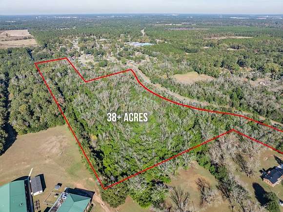 38.18 Acres of Land for Sale in Albany, Georgia