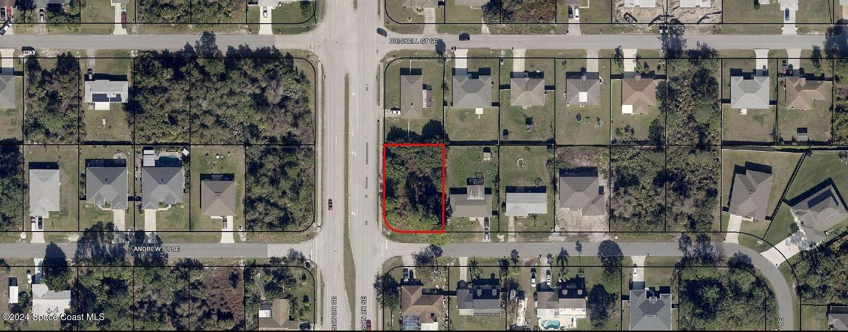 0.24 Acres of Land for Sale in Palm Bay, Florida