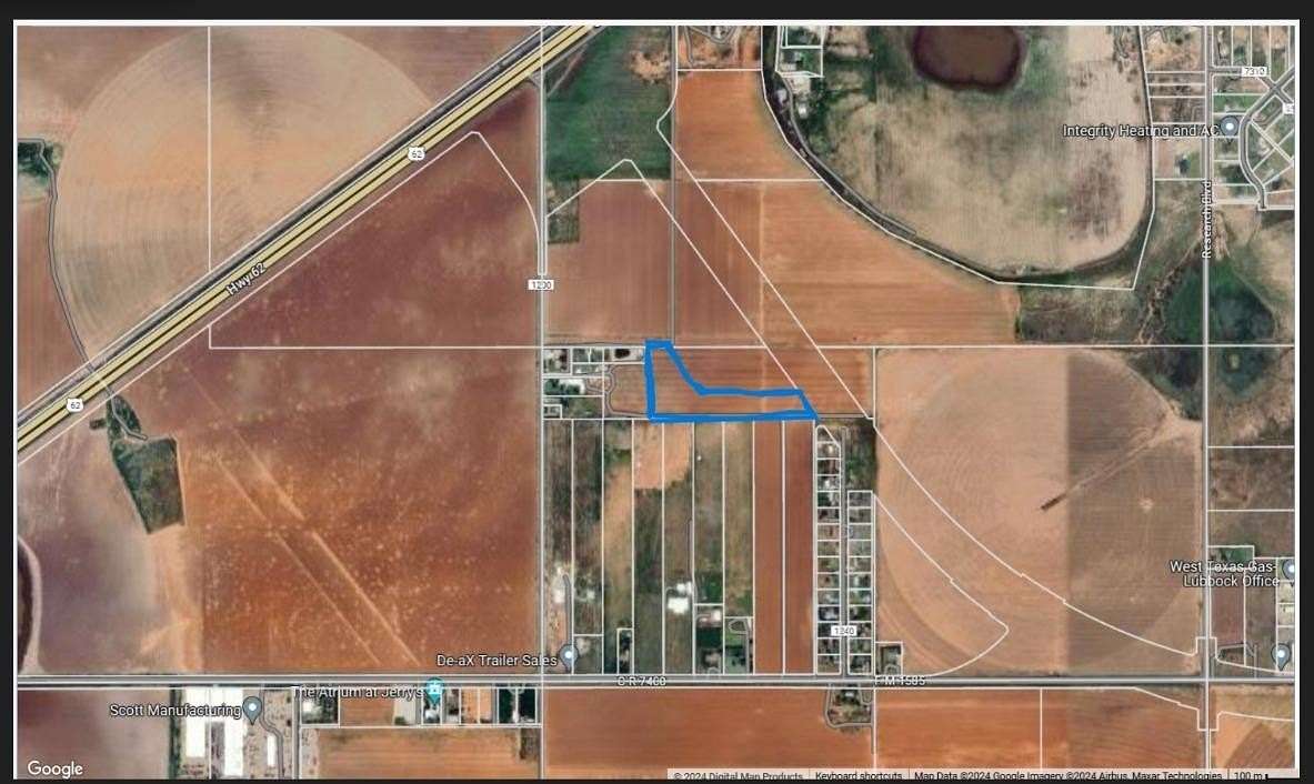 8 Acres of Land for Sale in Wolfforth, Texas