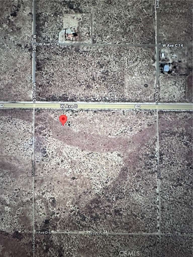 4.771 Acres of Land for Sale in Lancaster, California