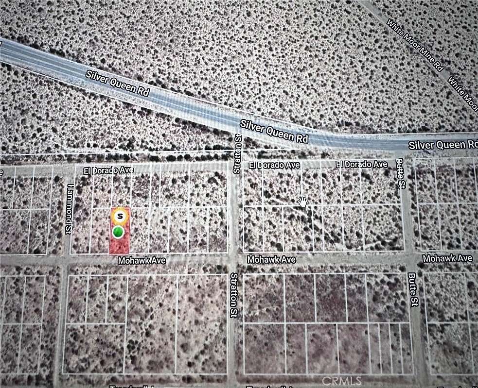 0.13 Acres of Land for Sale in Mojave, California