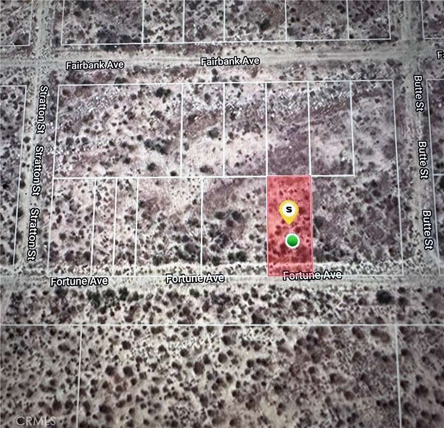 0.125 Acres of Land for Sale in Mojave, California