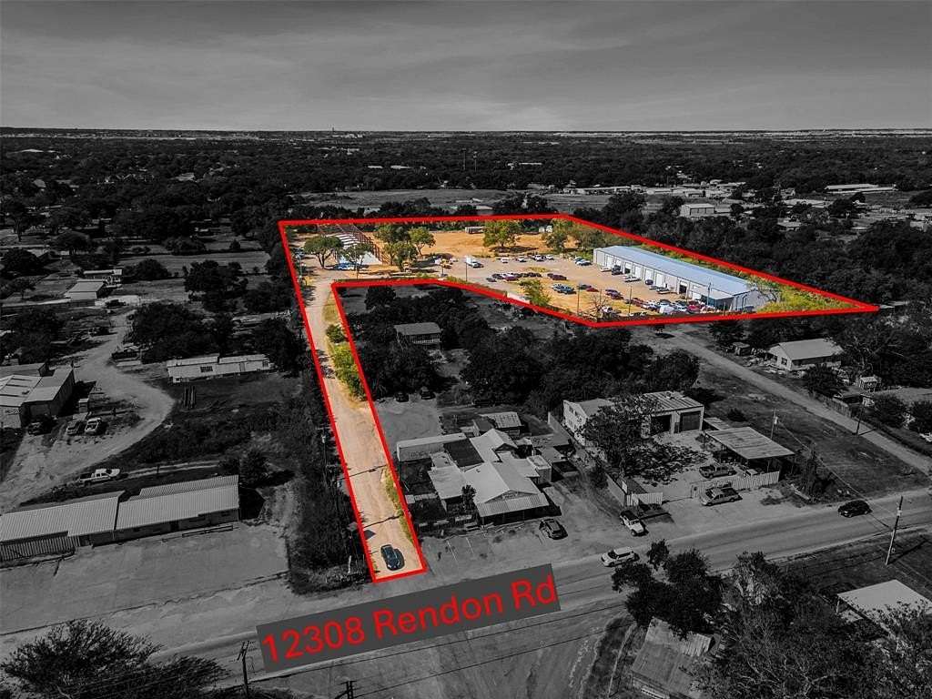 7.52 Acres of Commercial Land for Sale in Burleson, Texas