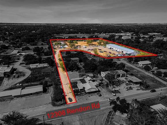 7.52 Acres of Commercial Land for Sale in Burleson, Texas