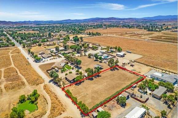 1.07 Acres of Residential Land for Sale in Romoland, California