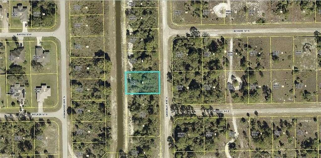 0.23 Acres of Residential Land for Sale in Lehigh Acres, Florida