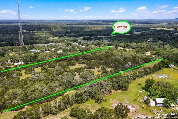 3.761 Acres of Commercial Land for Sale in Spring Branch, Texas