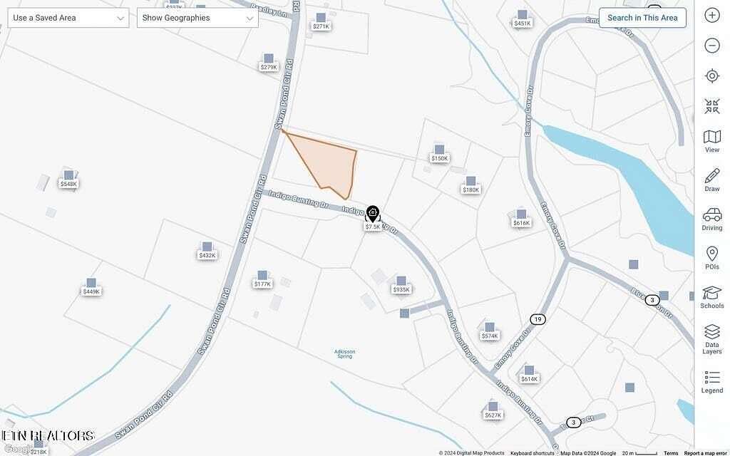 0.48 Acres of Residential Land for Sale in Harriman, Tennessee