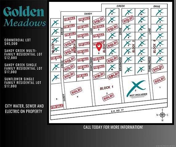 0.309 Acres of Residential Land for Sale in Davis, Oklahoma