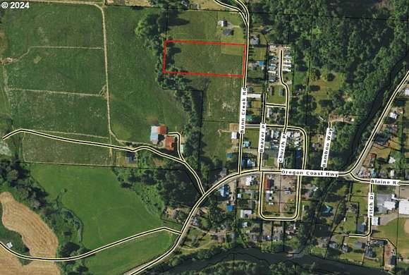 3.86 Acres of Residential Land for Sale in Cloverdale, Oregon