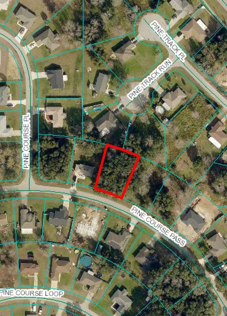 0.25 Acres of Residential Land for Sale in Ocala, Florida