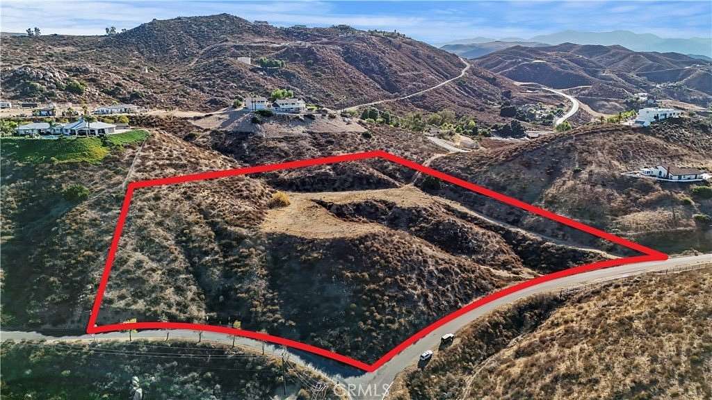 3.93 Acres of Residential Land for Sale in Lake Mathews, California