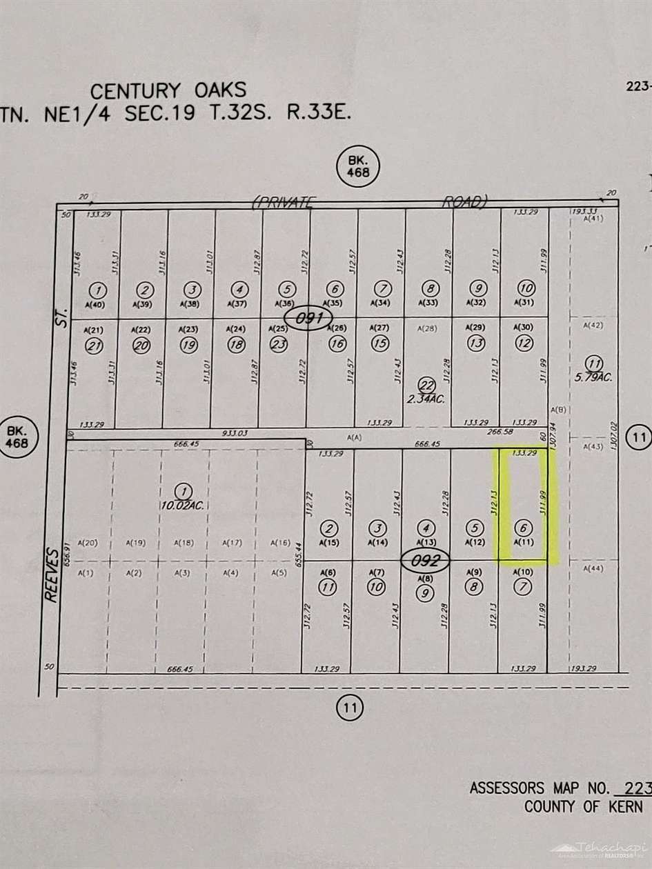 0.96 Acres of Residential Land for Sale in Tehachapi, California