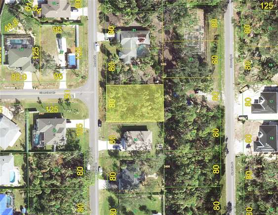 0.23 Acres of Residential Land for Sale in Port Charlotte, Florida