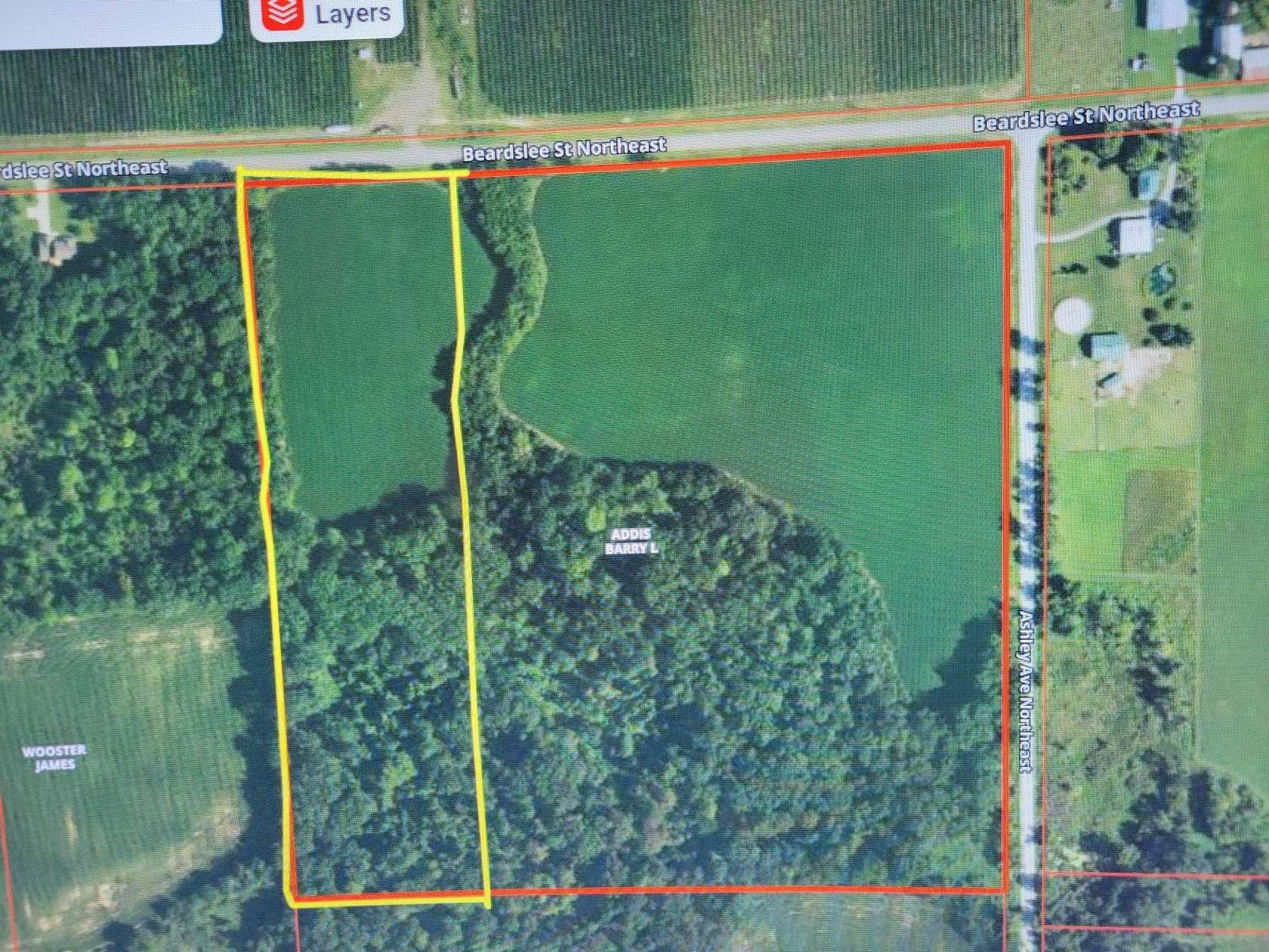 10 Acres of Land for Sale in Greenville, Michigan