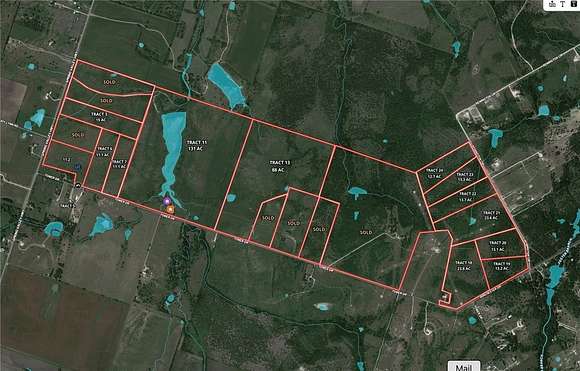 11.1 Acres of Land for Sale in Moody, Texas