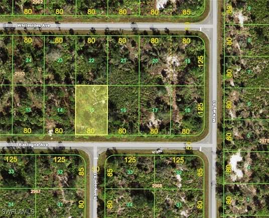 0.23 Acres of Residential Land for Sale in Port Charlotte, Florida