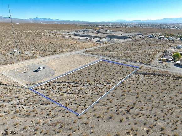 1.3 Acres of Commercial Land for Sale in Pahrump, Nevada