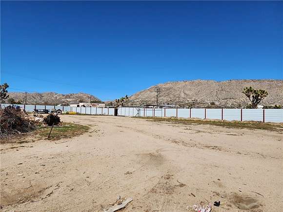 1.27 Acres of Commercial Land for Sale in Yucca Valley, California