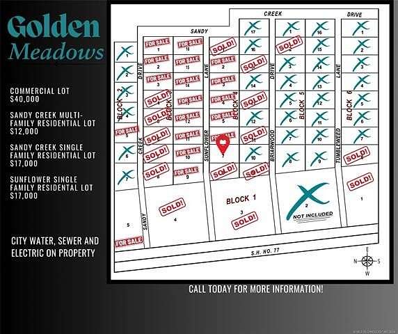 0.319 Acres of Residential Land for Sale in Davis, Oklahoma