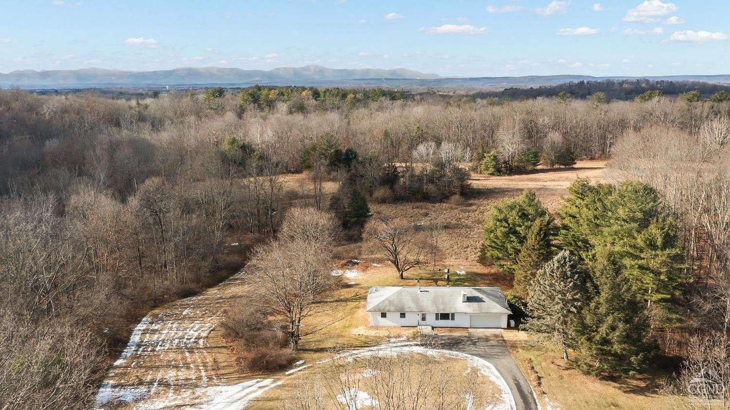 16.1 Acres of Land with Home for Sale in Ghent, New York