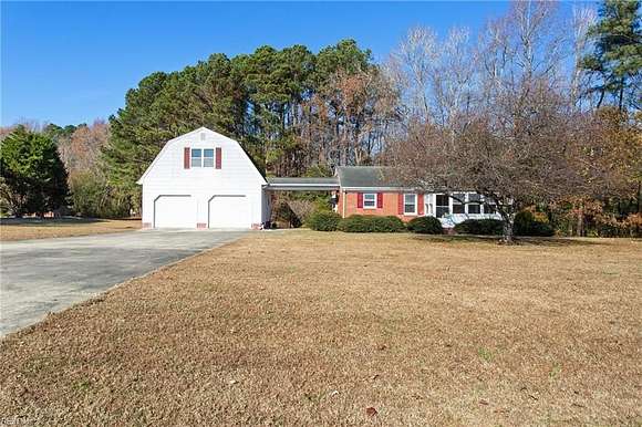 3.3 Acres of Residential Land with Home for Sale in Windsor, Virginia