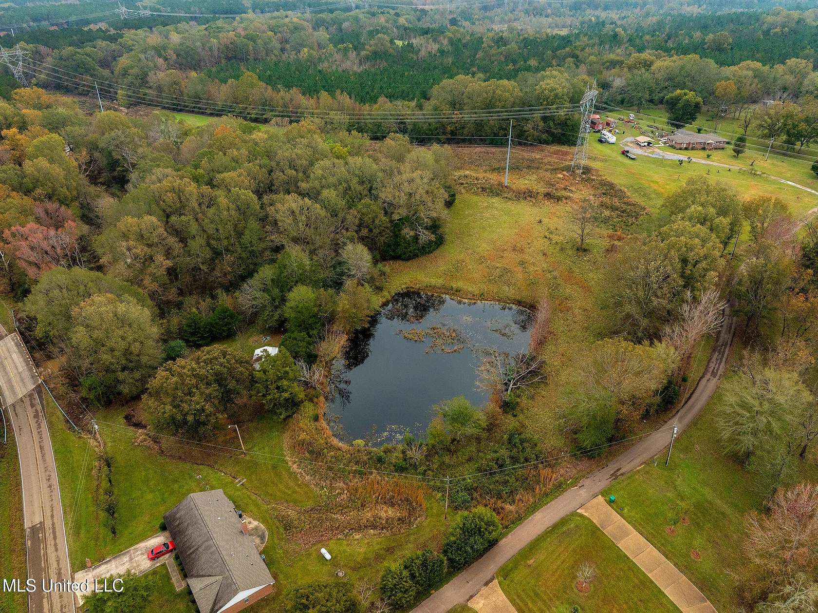 9.3 Acres of Land for Sale in Pocahontas, Mississippi