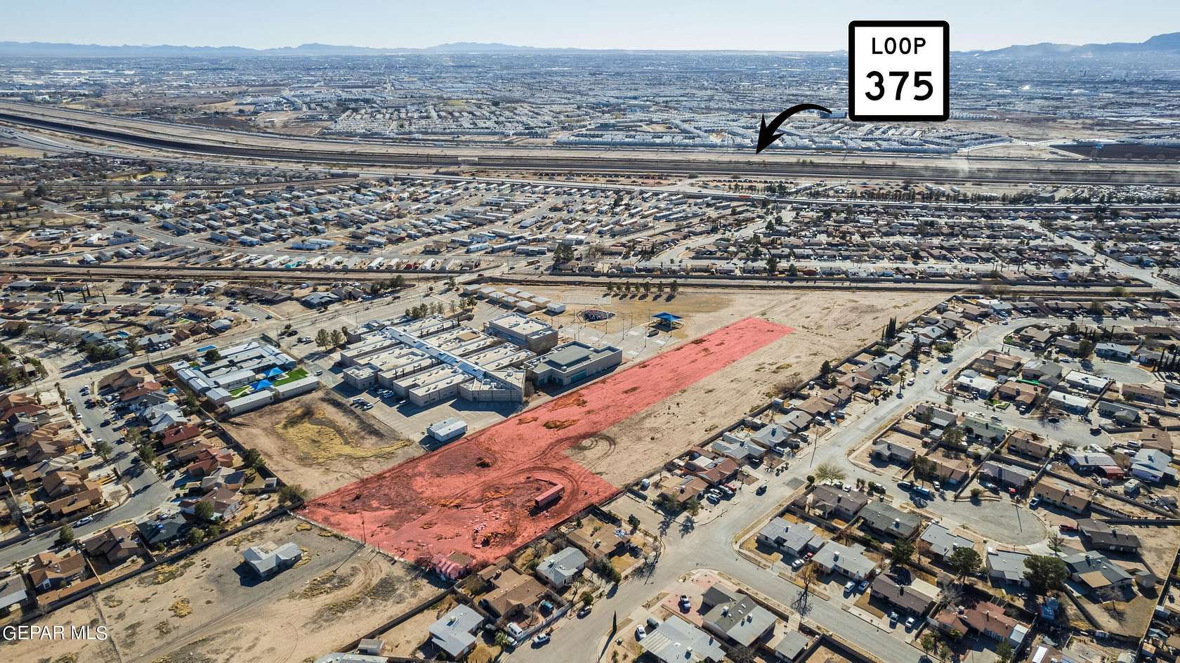 3.27 Acres of Residential Land for Sale in El Paso, Texas