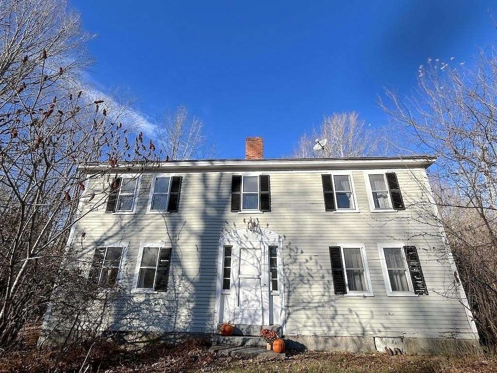 10 Acres of Land with Home for Sale in Hancock, New Hampshire