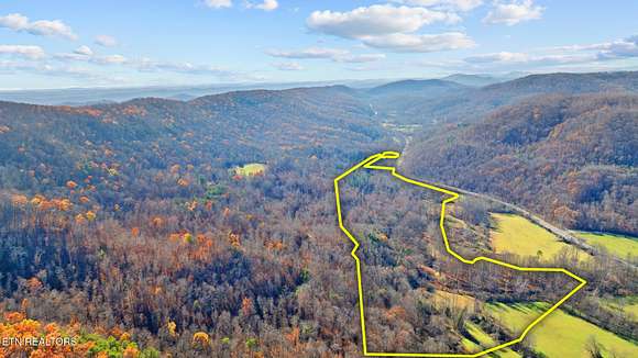 86.7 Acres of Recreational Land & Farm for Sale in Oliver Springs, Tennessee