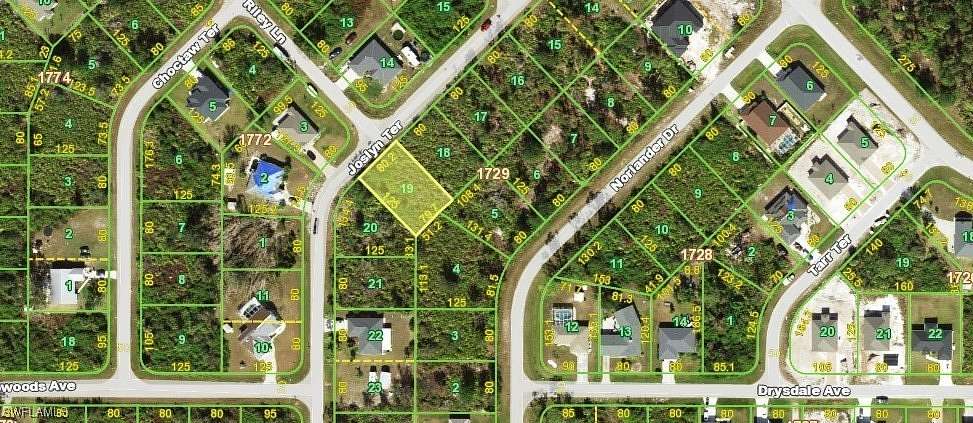 0.23 Acres of Residential Land for Sale in Port Charlotte, Florida