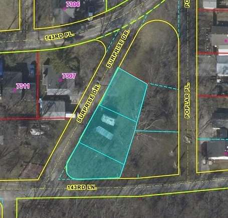 0.217 Acres of Residential Land for Sale in Cedar Lake, Indiana