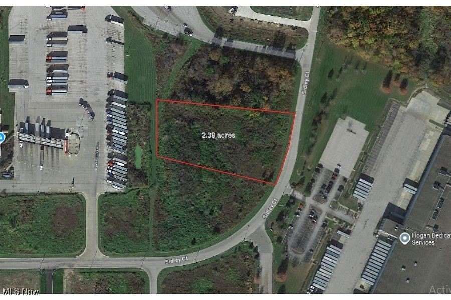 5.39 Acres of Commercial Land for Sale in Austinburg, Ohio
