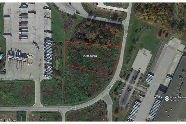 5.39 Acres of Commercial Land for Sale in Austinburg, Ohio