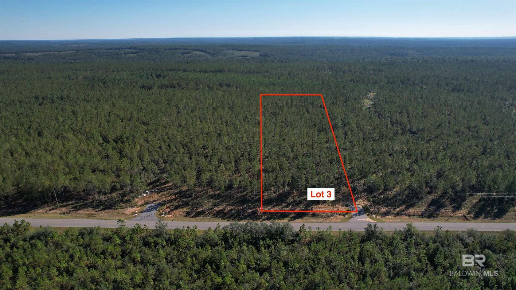 2 Acres of Residential Land for Sale in Robertsdale, Alabama