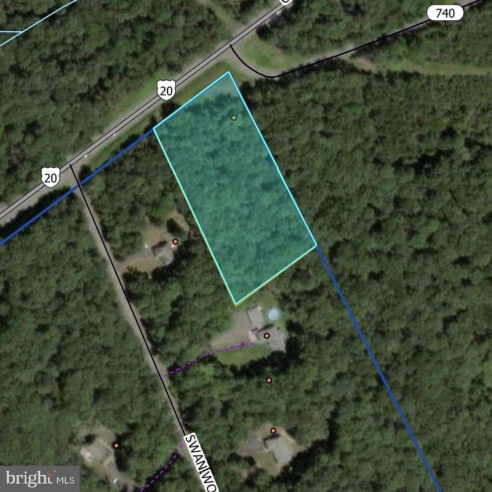 3 Acres of Residential Land for Sale in Rapidan, Virginia